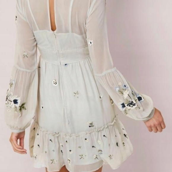 NWT River Island Pretty Western dress - Picture 3 of 10